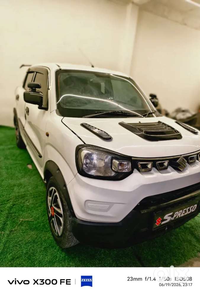 Maruti Suzuki S-presso 2022 Model