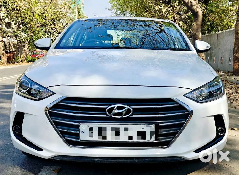 Hyundai New Elantra 2017 Petrol Well Maintained