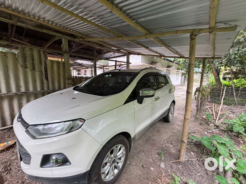 Ford Ecosport Petrol Manual 2016