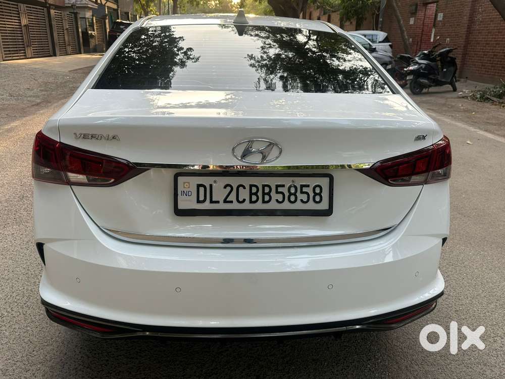 Hyundai Verna 1.5 Sx Diesel At, 2020, Diesel