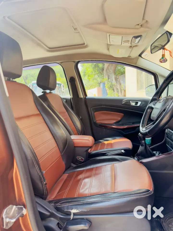 Ford Ecosport [ ] 1.5 Tdci Titanium (o), 2021, Diesel