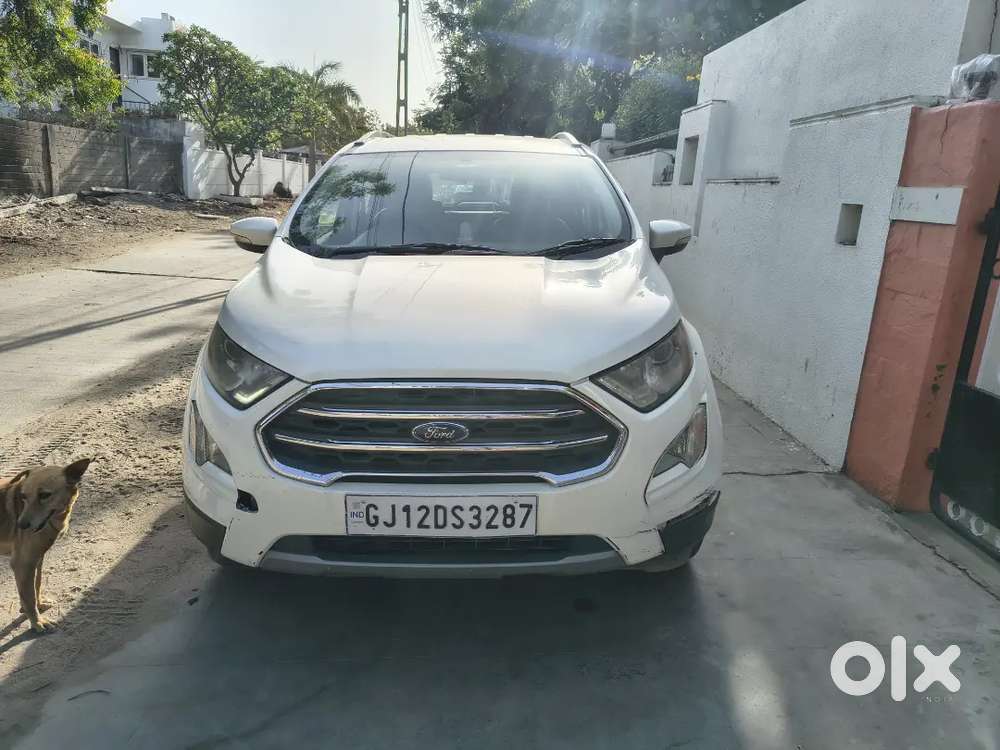 Ford Eco Sport Oct. 2019