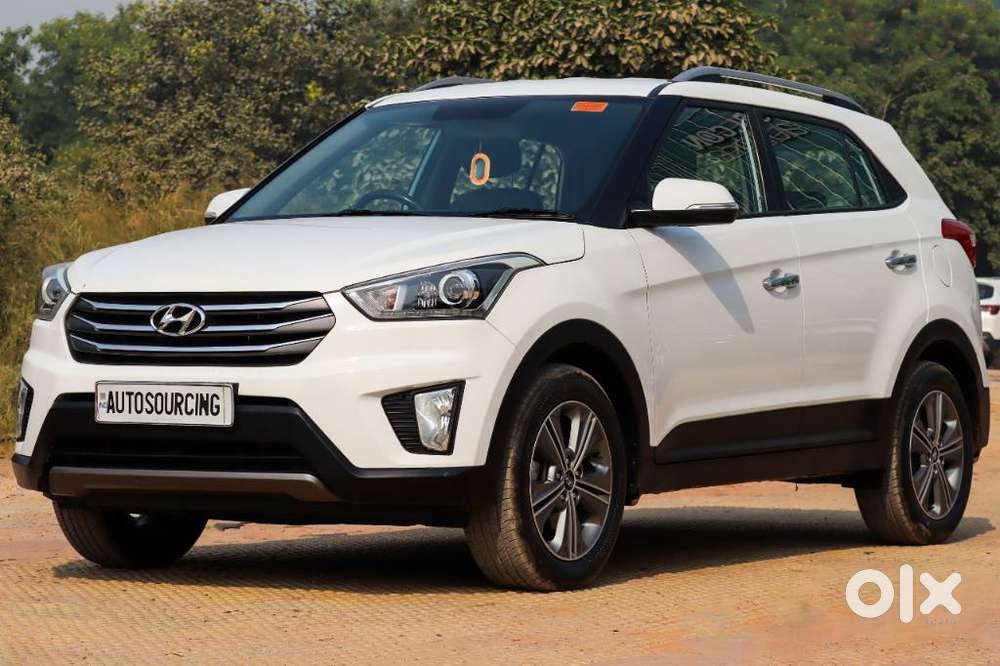 Hyundai Creta 1.6 Sx At Crdi, 2017, Diesel