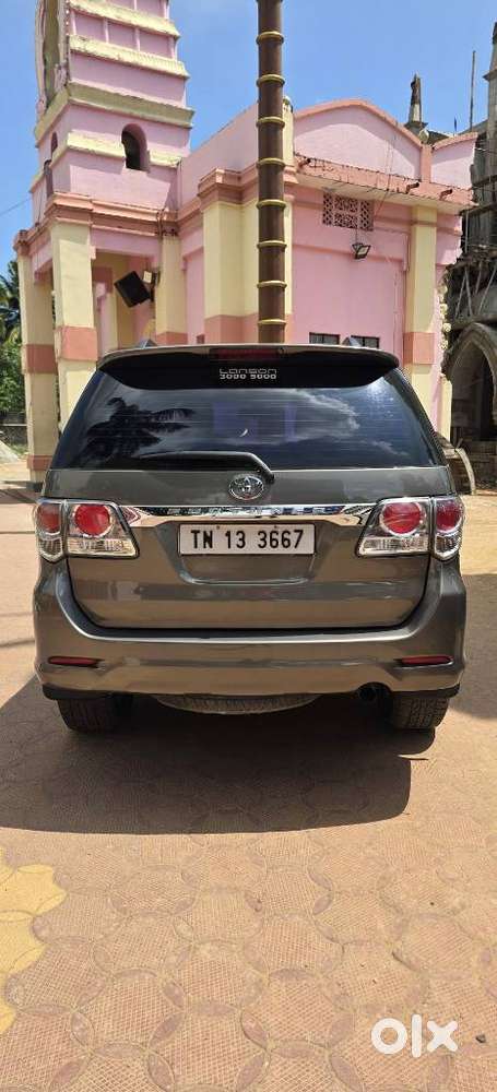 Toyota Fortuner 3.0 4x2 Automatic, 2014, Diesel