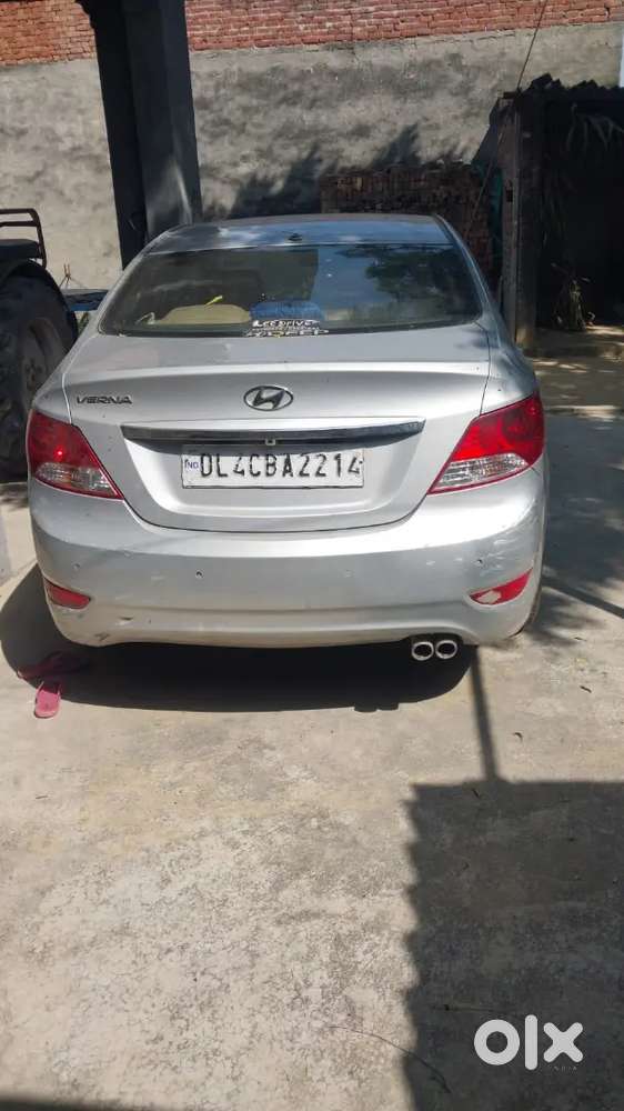 Hyundai Fluidic Verna 2013