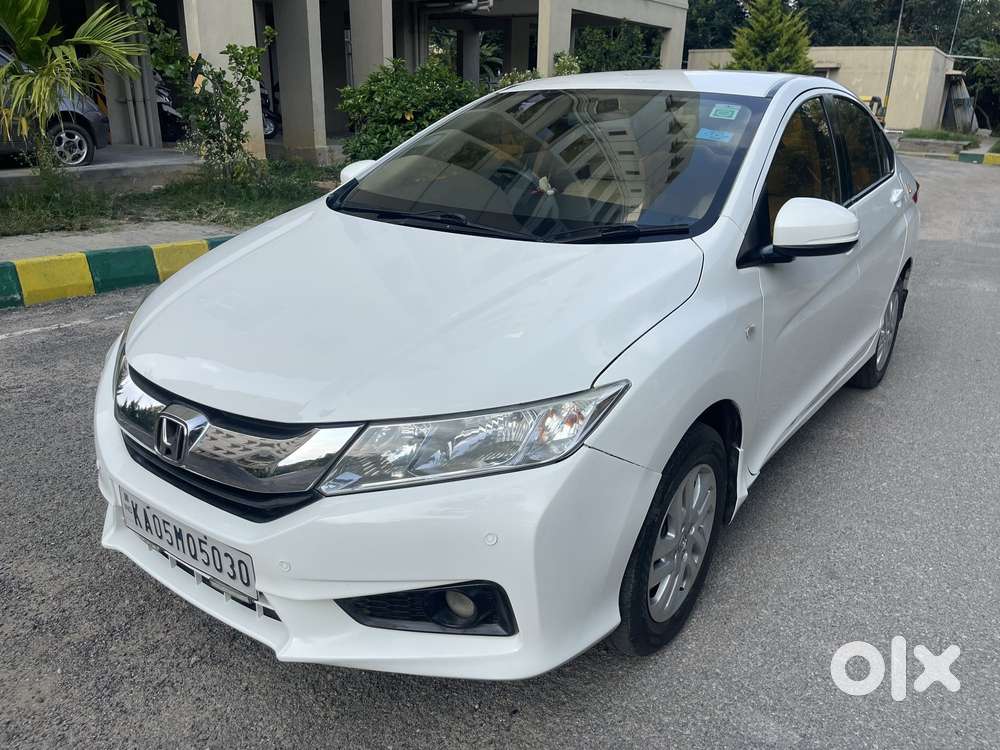 Honda City I Vtec Cvt Sv, 2014, Petrol