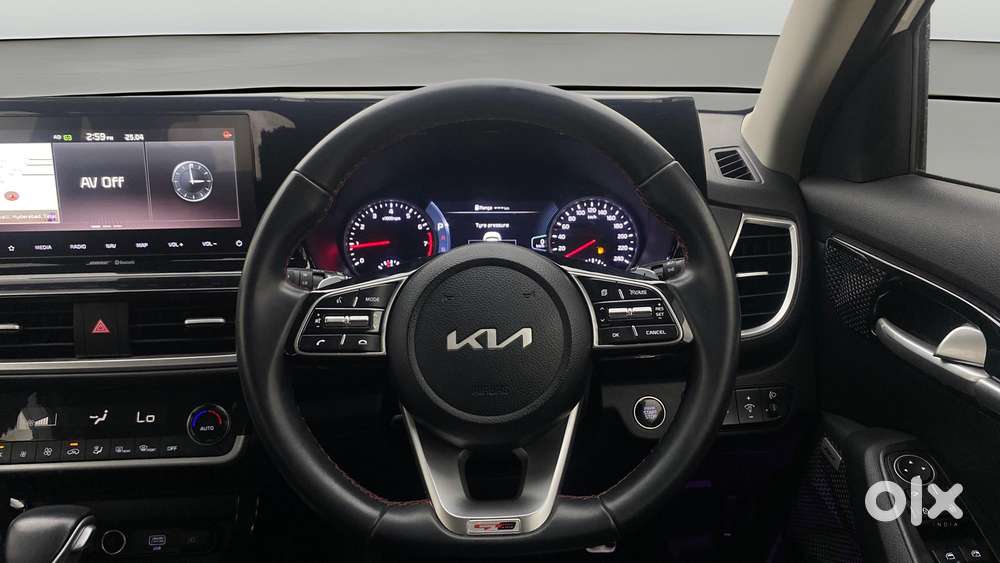 Kia Seltos Gtx Plus 1.5 Turbo Petrol Dct, 2023, Petrol