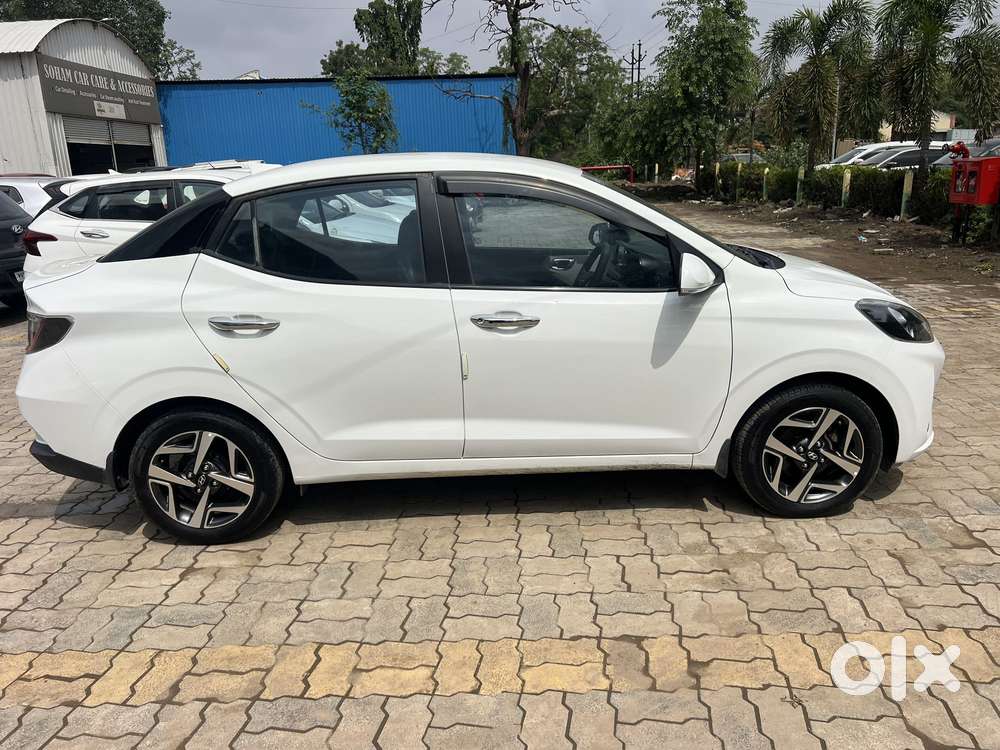 Hyundai Aura Sx 1.2 Petrol, 2021, Petrol