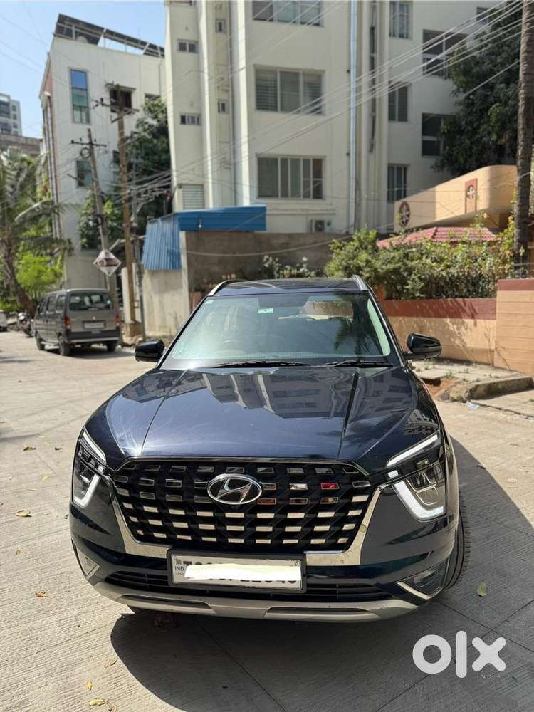 Hyundai Alcazar 2022 Diesel Well Maintained