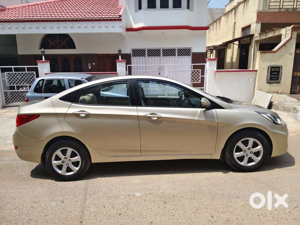Hyundai Verna Crdi Vgt Sx 1.5, 2011, Diesel