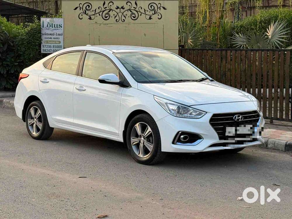 Hyundai Verna 1.6 Sx Vtvt, 2017, Diesel
