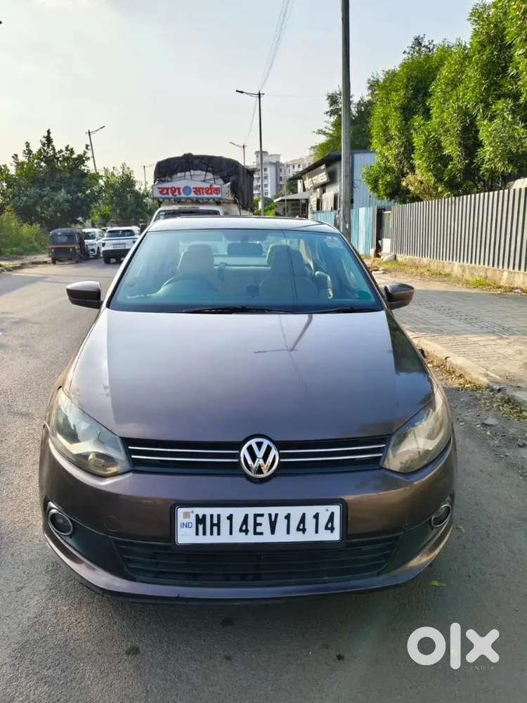 Volkswagen Vento 2015 Diesel 100000 Km Driven