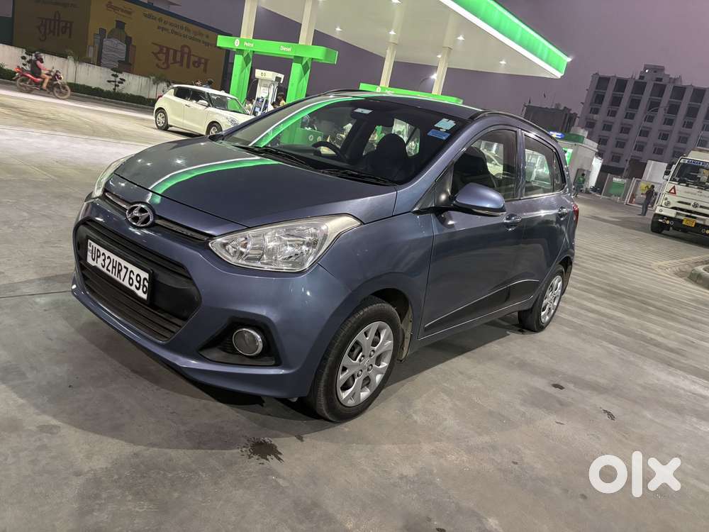Hyundai Grand I10 Sportz 1.2 Kappa Vtvt, 2017, Petrol