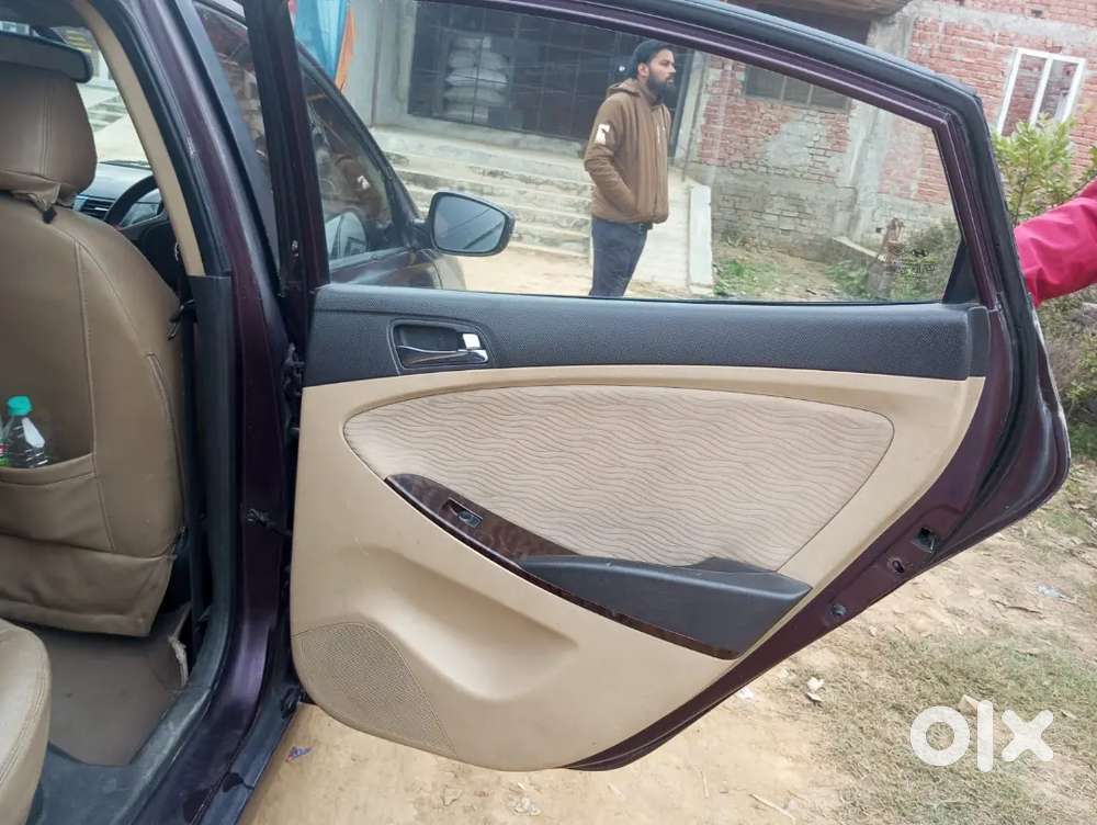 Hyundai Verna Fluidic 2012 Manual Diesel Car