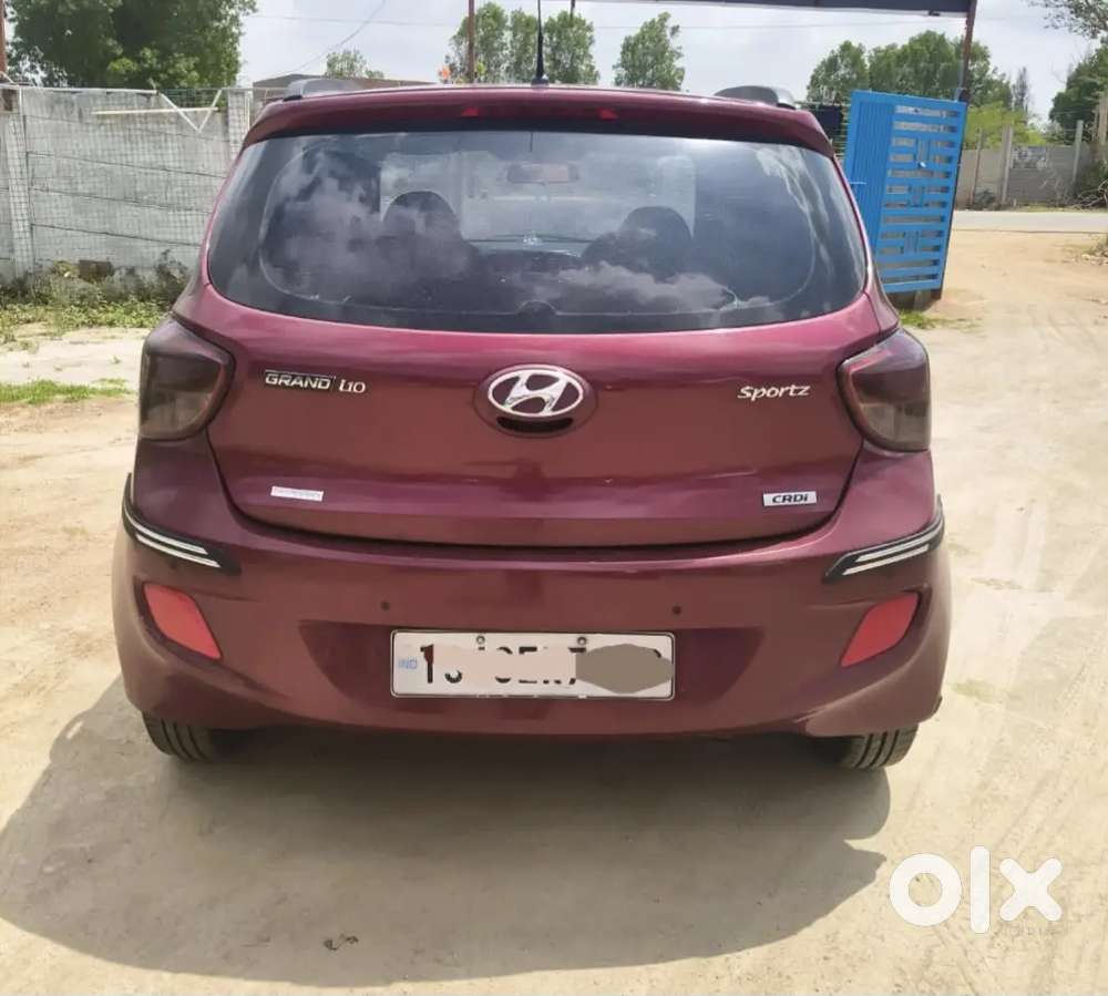 Hyundai Grand I10 Prime 2016