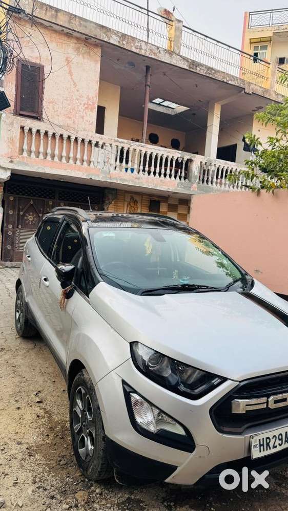 Ford Ecosport 1.5 Diesel Blackroof Edition Top Model