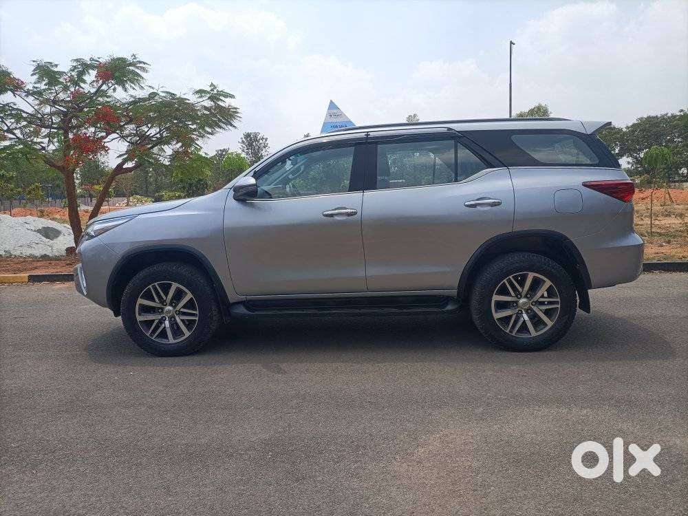 Toyota Fortuner 4x4 Mt 2.8 Diesel, 2017, Diesel