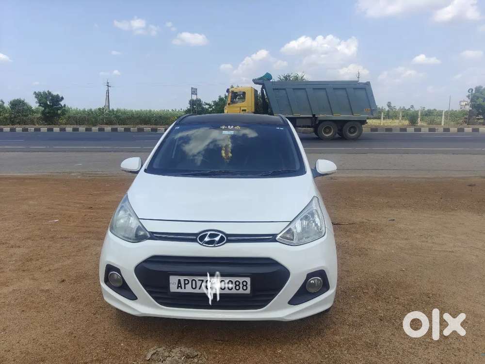 Hyundai Grand I10 Sportz 2016