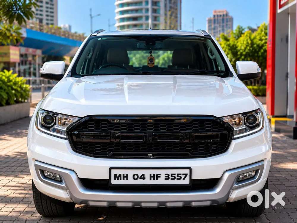 Ford Endeavour White  Automatic  Premium Suv  Excellent Condition