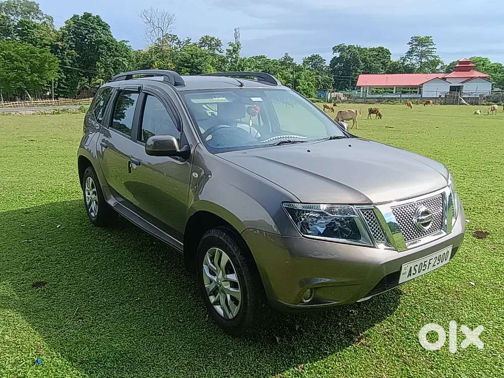 Nissan Terrano Xed 2014 Diesel