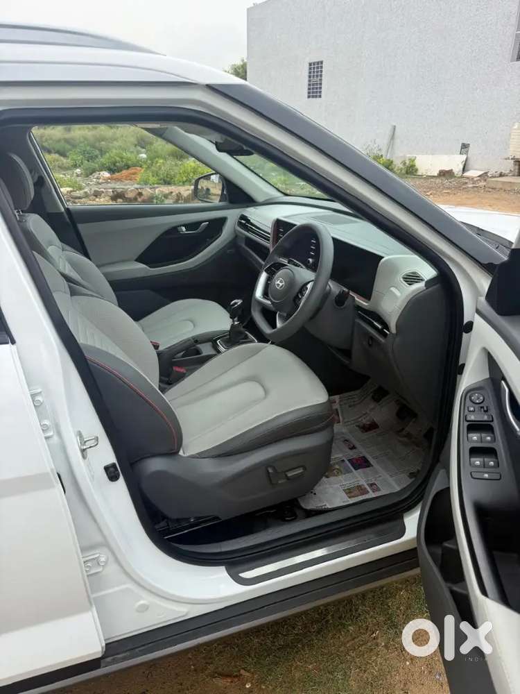 Hyundai Creta Petrol Manual 2025 First Owner