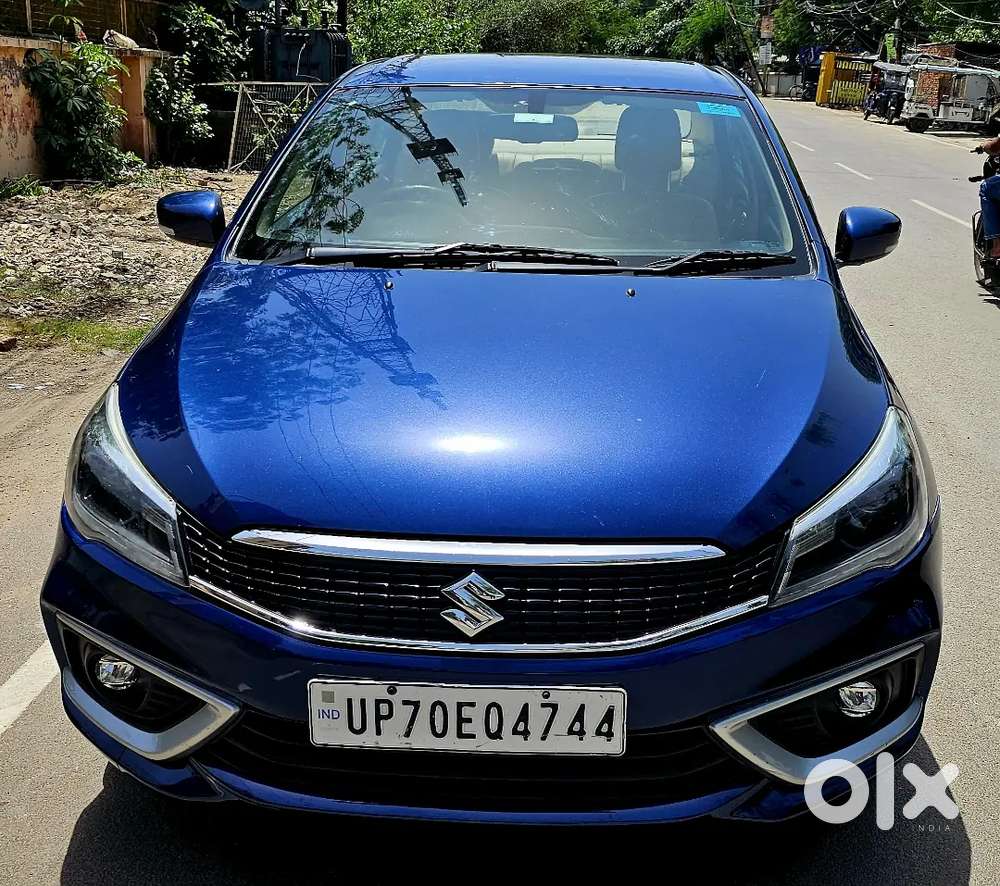 Ciaz Zeta Petrol Hybrid Push Button//  Alloys // Big Screen Meter