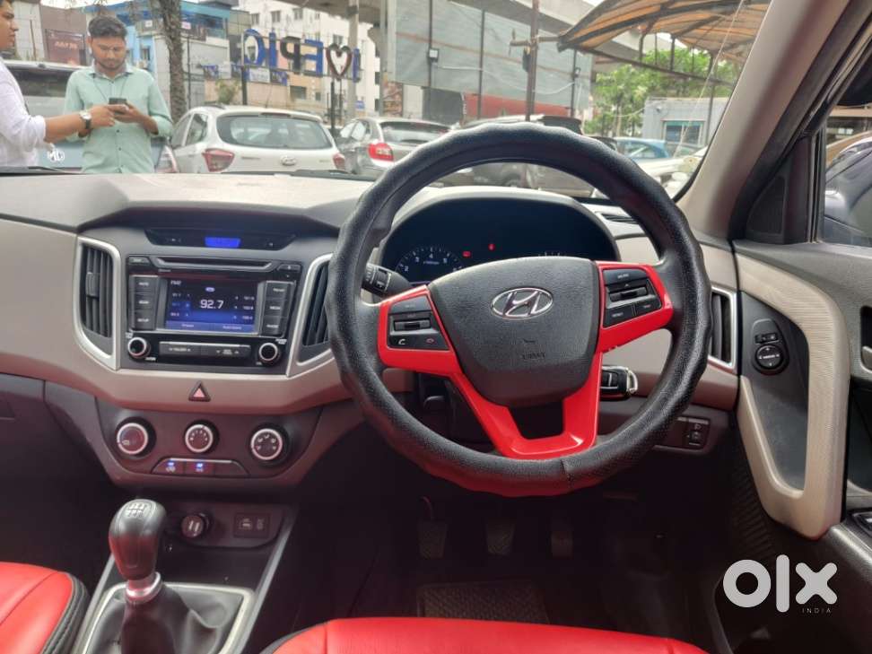 Hyundai Creta 1.6 E Plus, 2016, Petrol