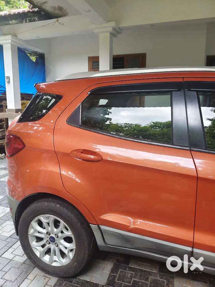Ford Ecosport Diesel 2016 Titanium (o)
