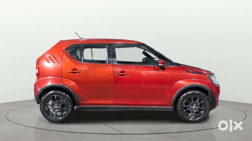Maruti Suzuki Ignis 1.2 Amt Zeta, 2018, Petrol