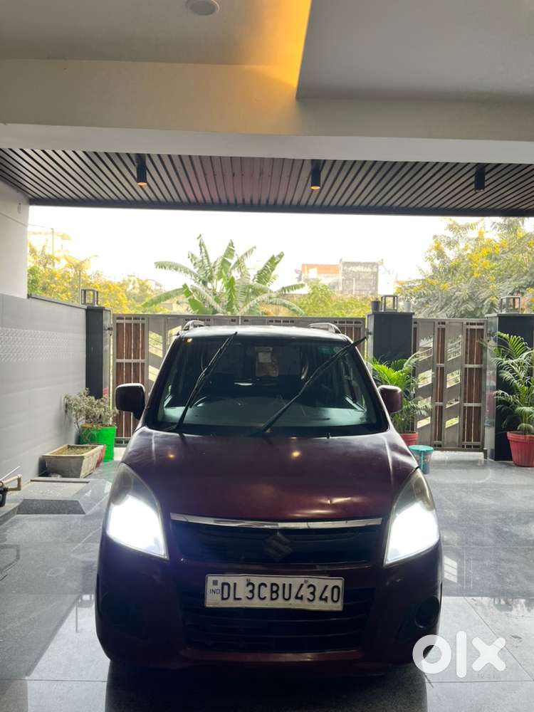 Maruti Suzuki Wagon R 2012 Petrol 118167 Km Driven - Cars in Basi ...