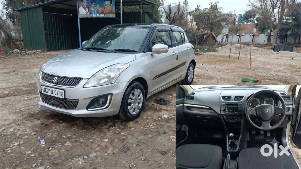 Swift Vxi Maruti Suzuki 2016 Petrol