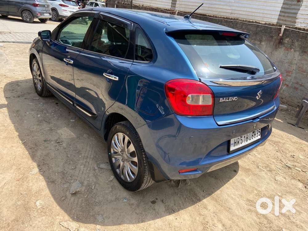 Maruti Suzuki Baleno 2015-2019 1.2 Zeta At, 2017, Petrol