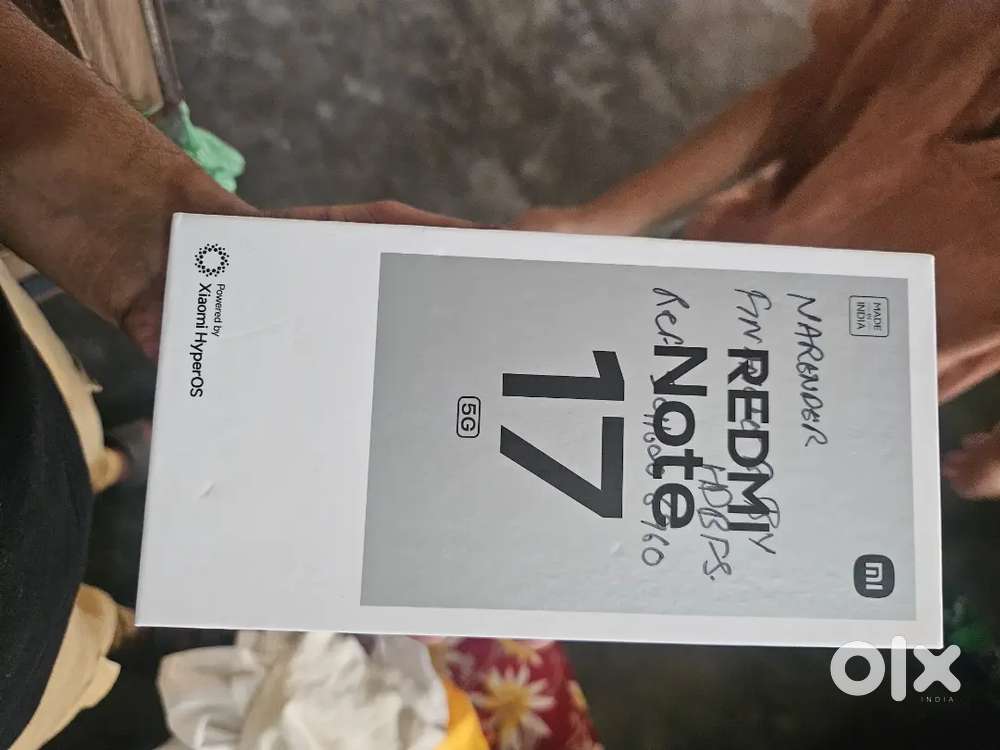 Redmi note 17 5g