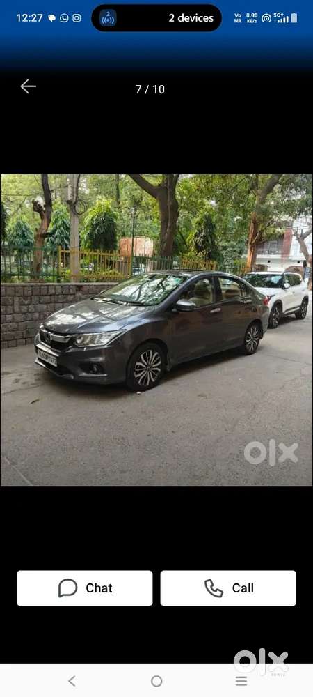 Honda City Special Edition All 4 Tyres New Just 2 Days Old