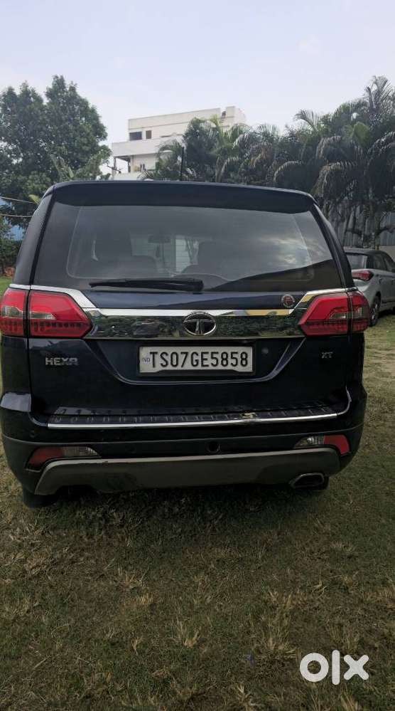 Tata Hexa 2.2 Xt 4x4 6 Str Dual Tone, 2018, Diesel