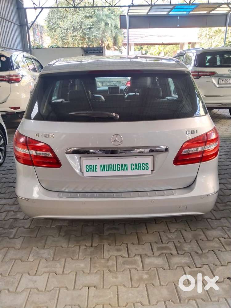 Mercedes-benz B Class B180 Cdi, 2014, Diesel
