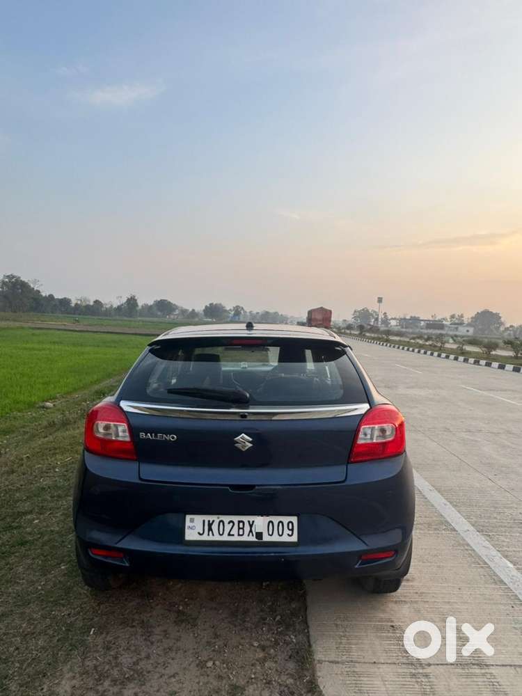 Maruti Suzuki Baleno Petrol Dec 2017