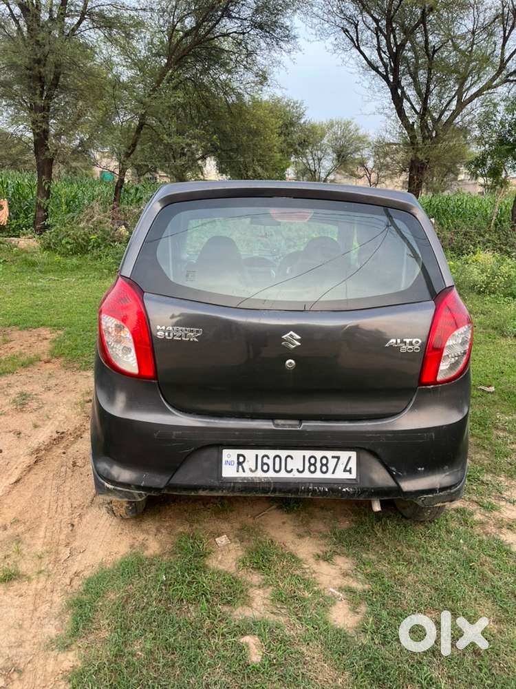 Maruti Suzuki Alto Petrol Manual 2017 Year