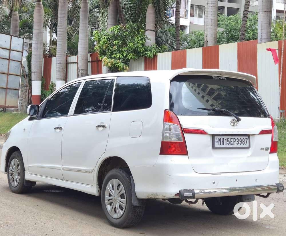 Toyota Innova 2.5 Gx (diesel) 7 Seater Bs Iv, 2014, Diesel