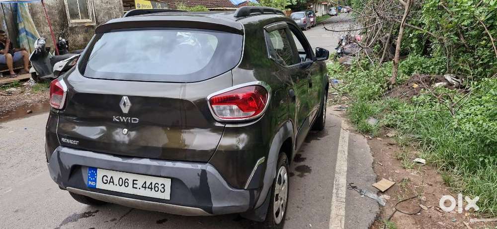 Renault Kwid 1.0 Rxt Edition, 2017, Petrol