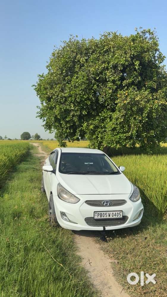 Hyundai Verna Diesel 2012