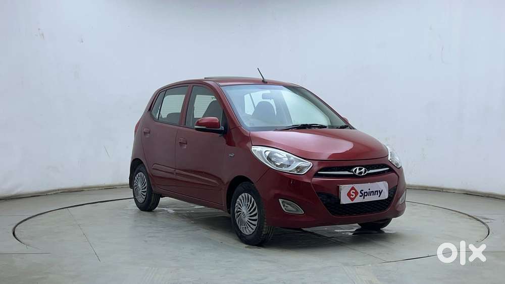 Hyundai I10 Asta 1.2 Automatic Kappa2 With Sunroof, 2012, Petrol