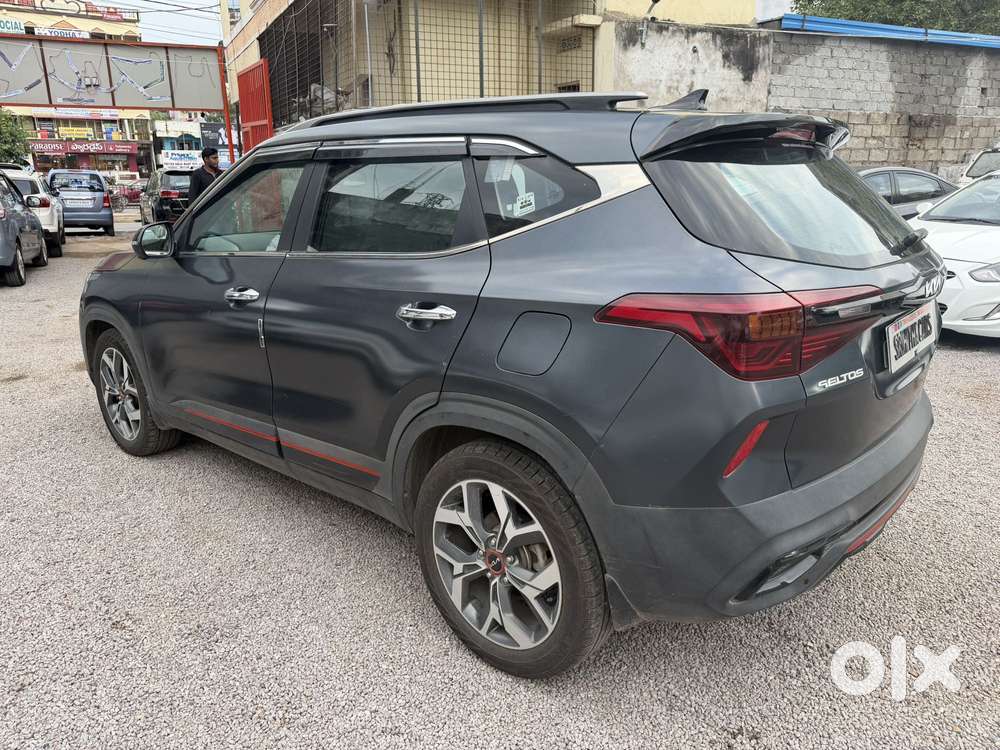 Kia Seltos 1.5 X-line Diesel At, 2022, Diesel