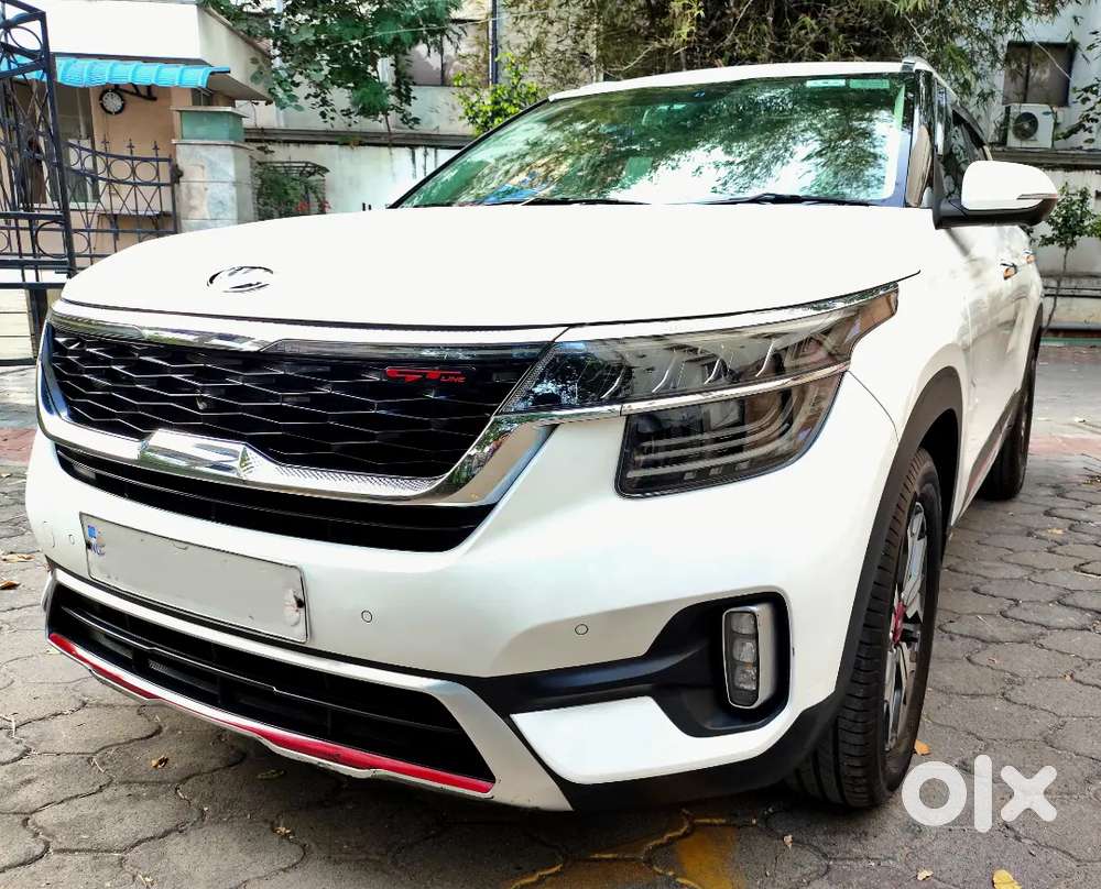 Kia Seltos Gtx+ Single Owner