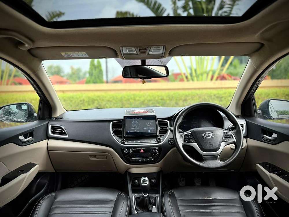 Hyundai Verna 2020 Diesel Good Condition