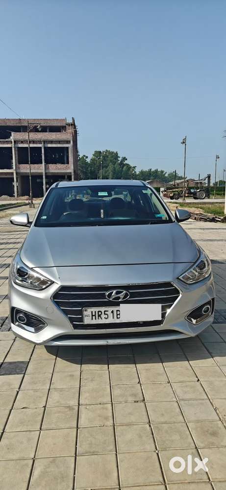Hyundai Verna Diesel 2019