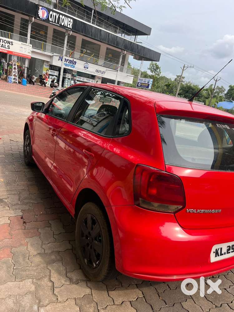 Volkswagen Polo Petrol Manual 2012
