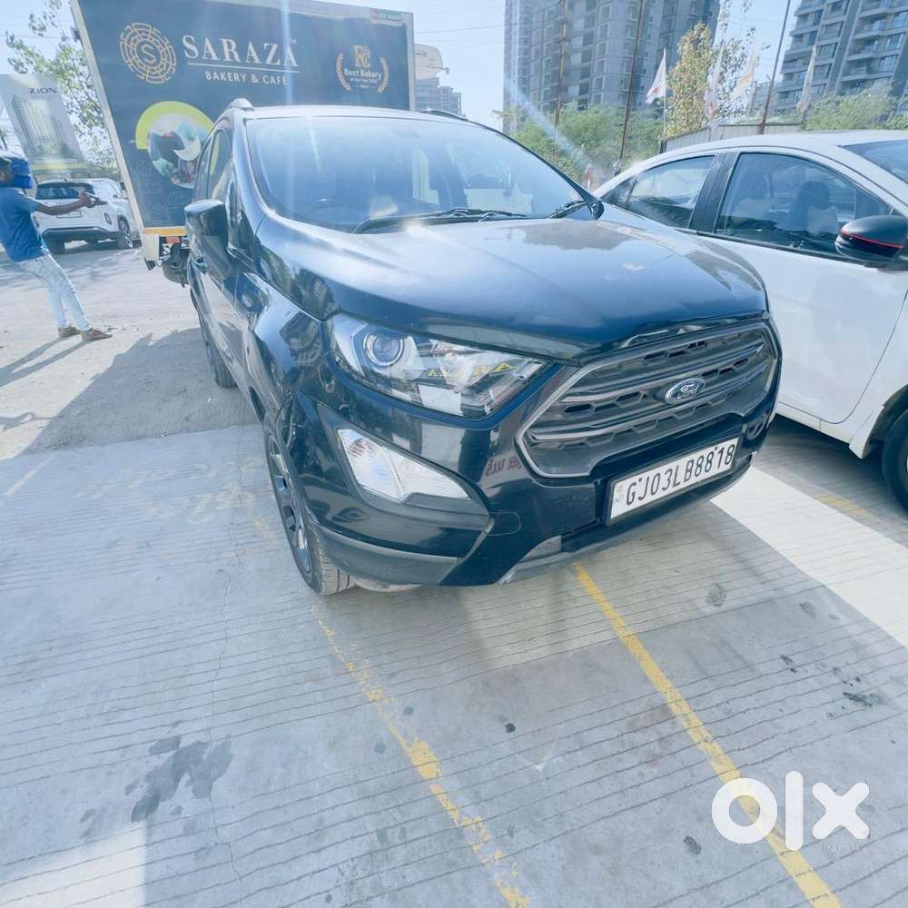 Untouched Ecosports Sport Black Edition With No Accident At Best Price