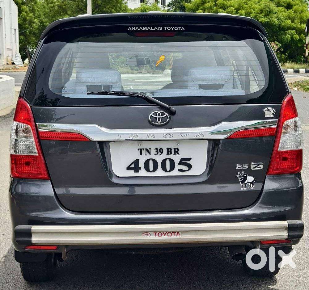 Toyota Innova 2.5 Zx 7 Str Bs-iv, 2015, Diesel