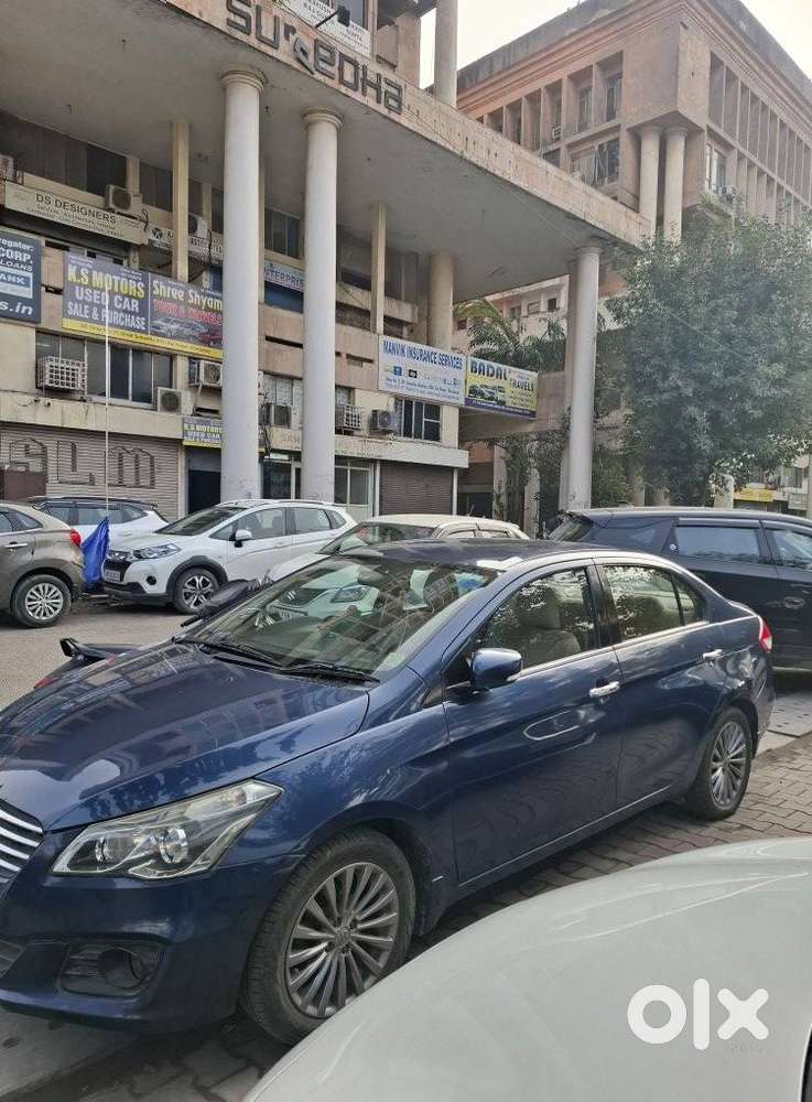 Maruti Suzuki Ciaz 1.4 At Alpha, 2017, Cng & Hybrids